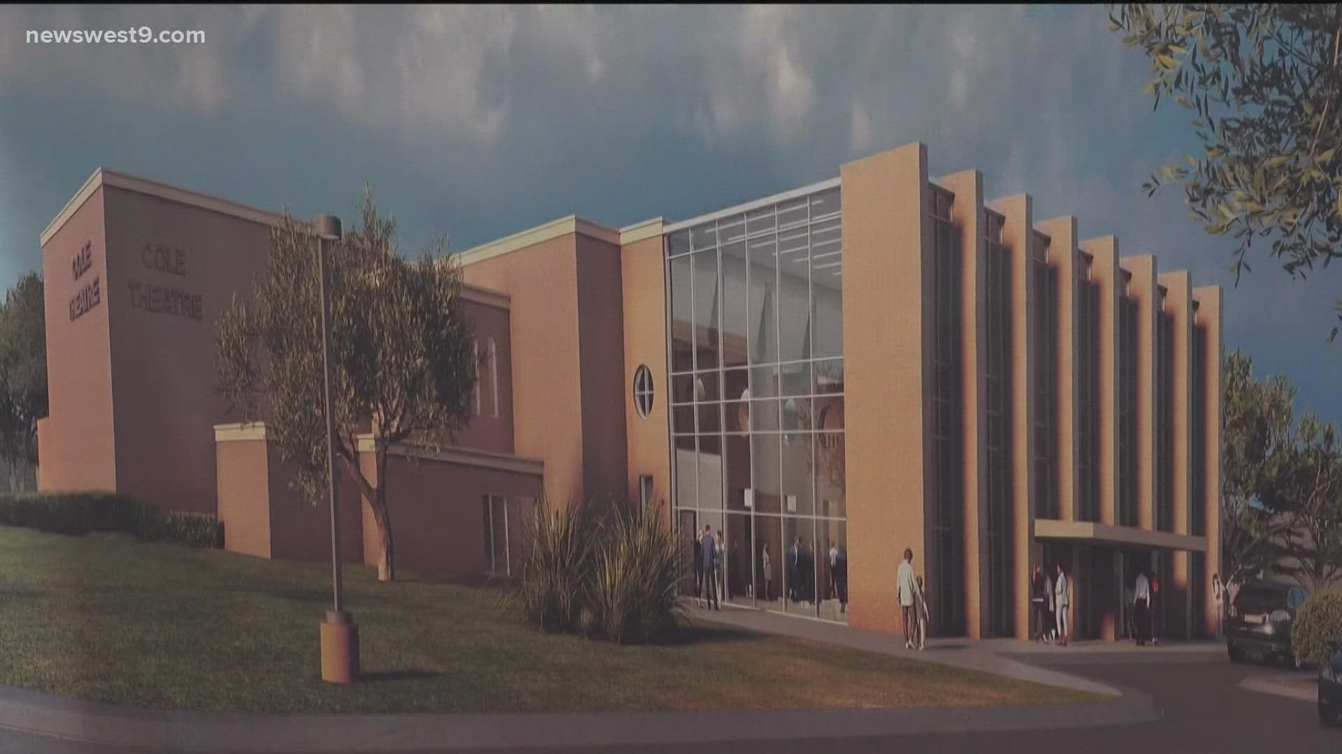 The new plan include a larger lobby space and increase the classroom area.