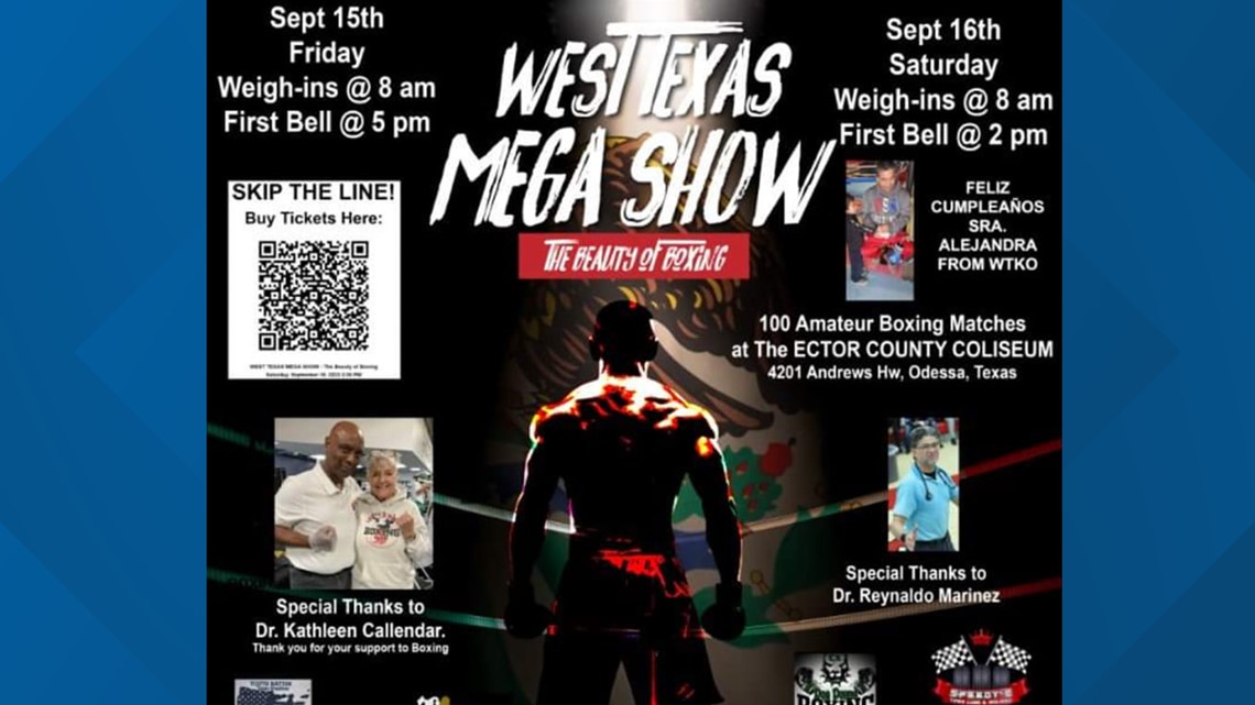 West Texas Mega Show to take place at the Ector County Coliseum