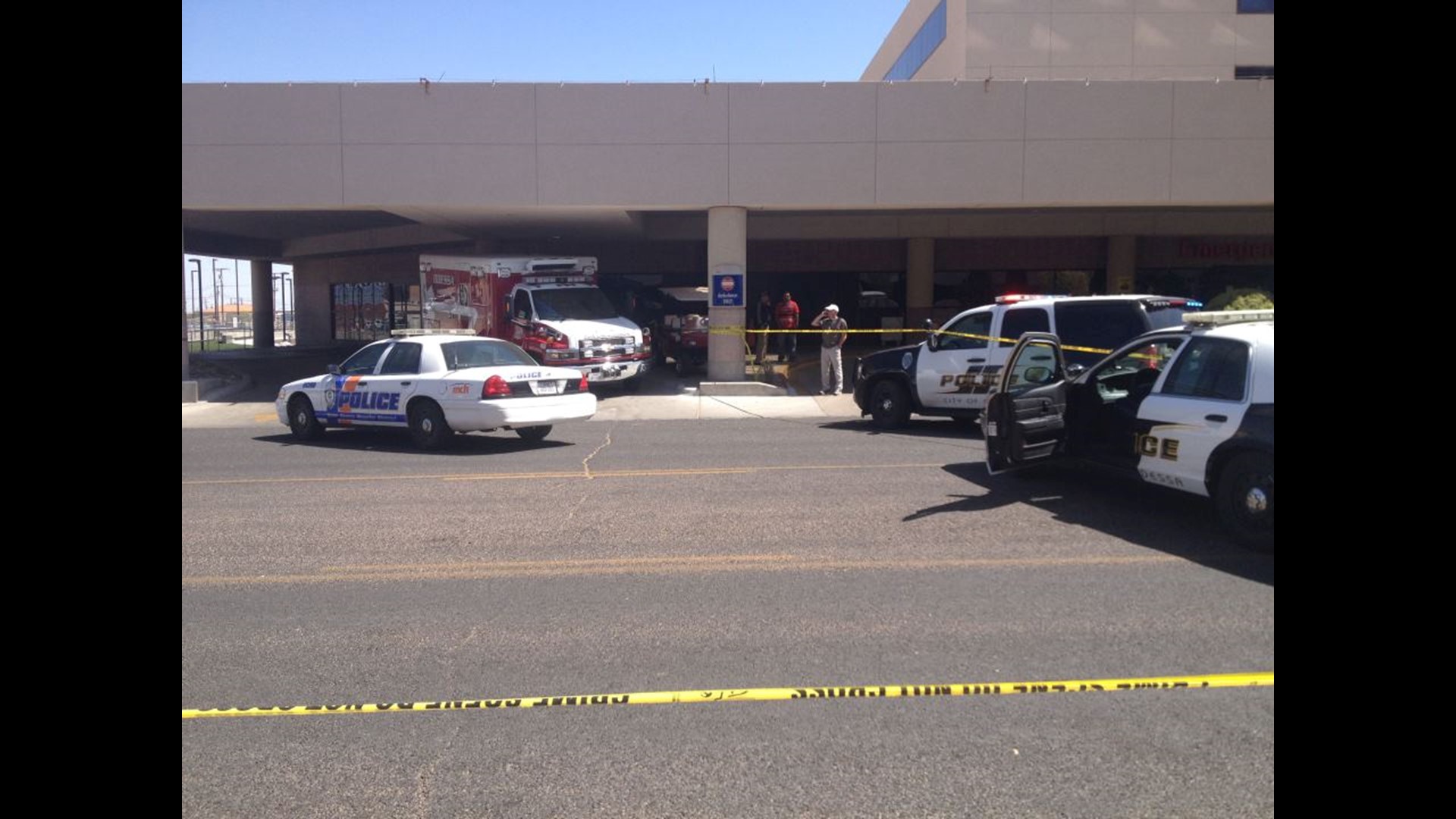 Suspect Identified in Odessa College Police Cruiser Theft | newswest9.com
