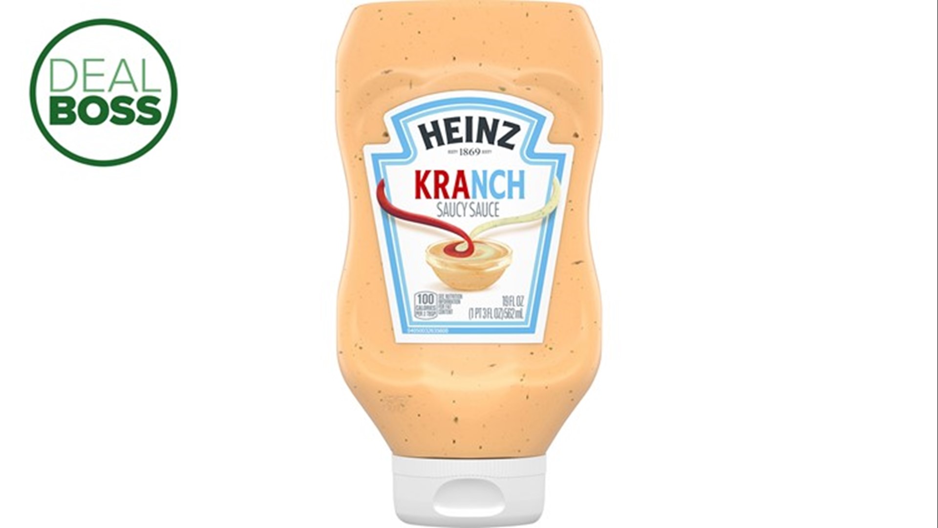 Would you combine ketchup and ranch? Heinz unveils Kranch