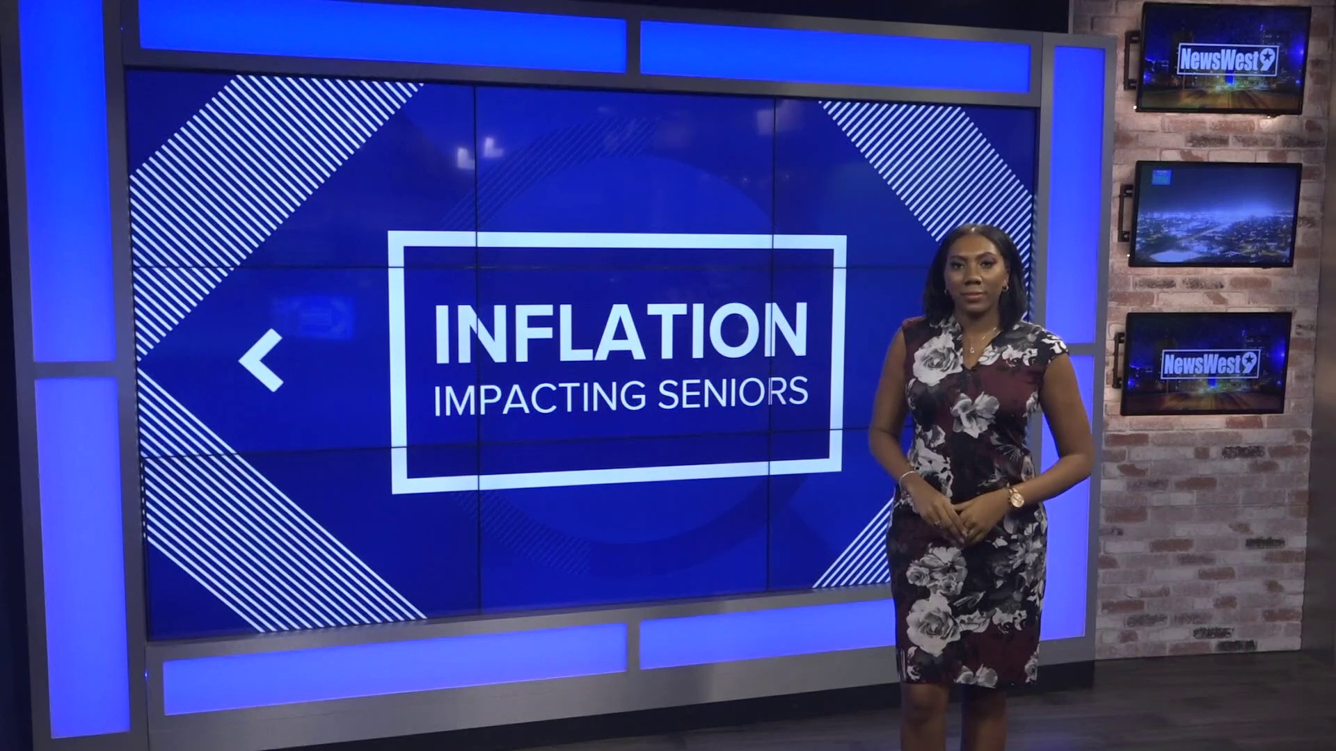 Aquilla Watson is a 78-year-old Midland woman who is on a fixed income and is trying to stay afloat due to inflation.
