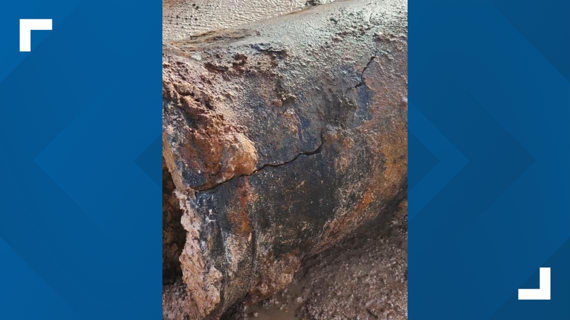 City of Odessa has fixed water main break in the area of 42nd and Dawn - Vimarsana News