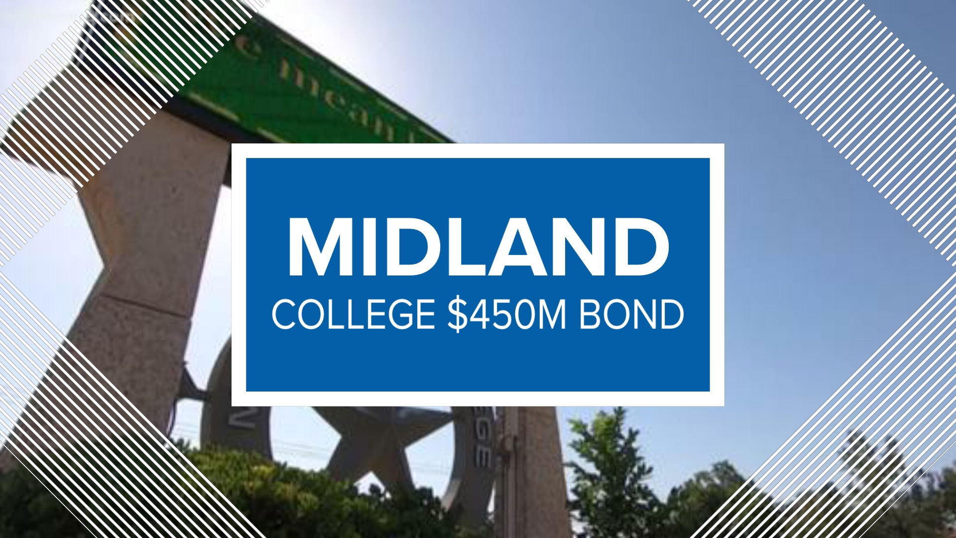 NewsWest 9's Sydnee Jolivette spoke with Kelsie Rasure from the Midland College PAC about the $450M bond and the impact it could make on the community.