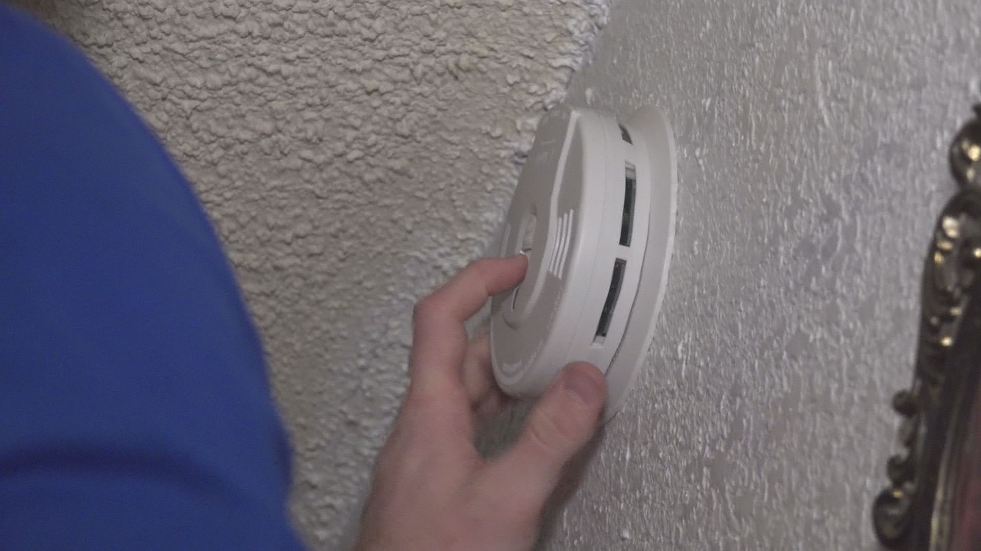 According to Meals on Wheels, 200 free smoke alarms were installed on Saturday.