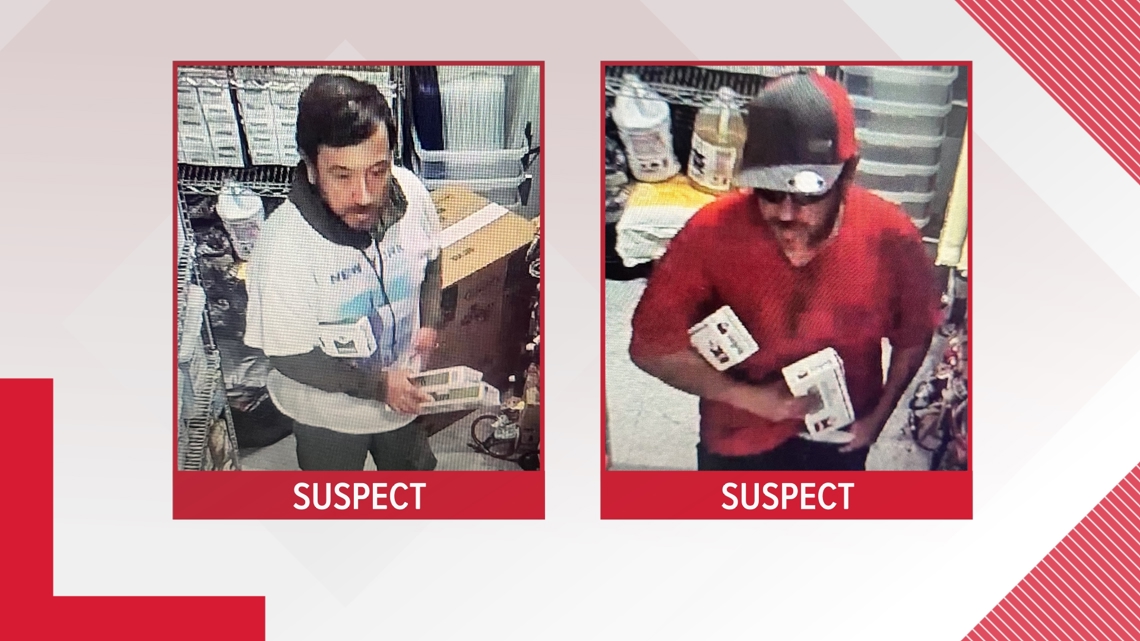 Odessa police seek suspects in gas station theft | newswest9.com
