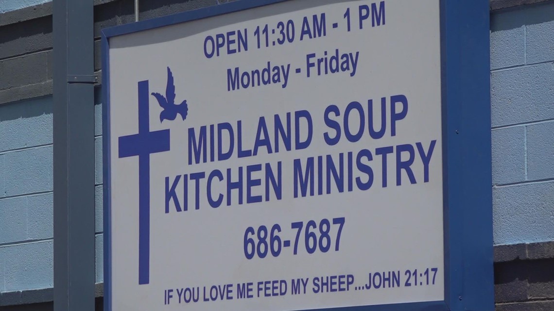 Midland Soup Kitchen Ministry helps residents stay warm, fed on cold days