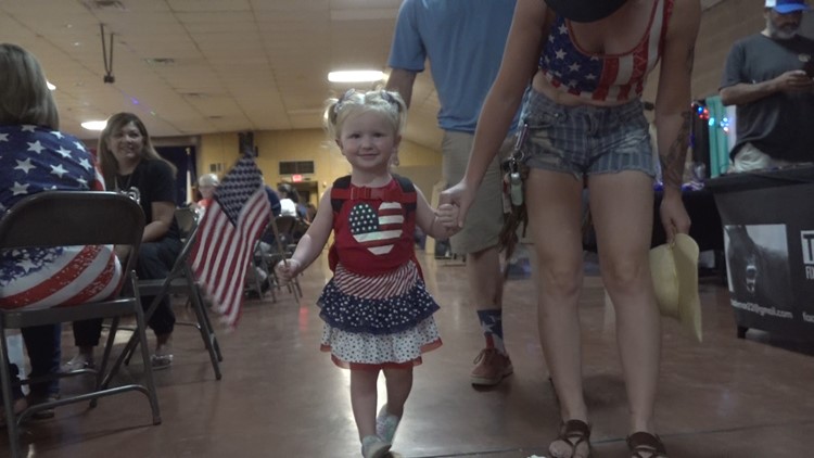 American Legion 430 holds 'Let Freedom Ring' event to celebrate 4th of July