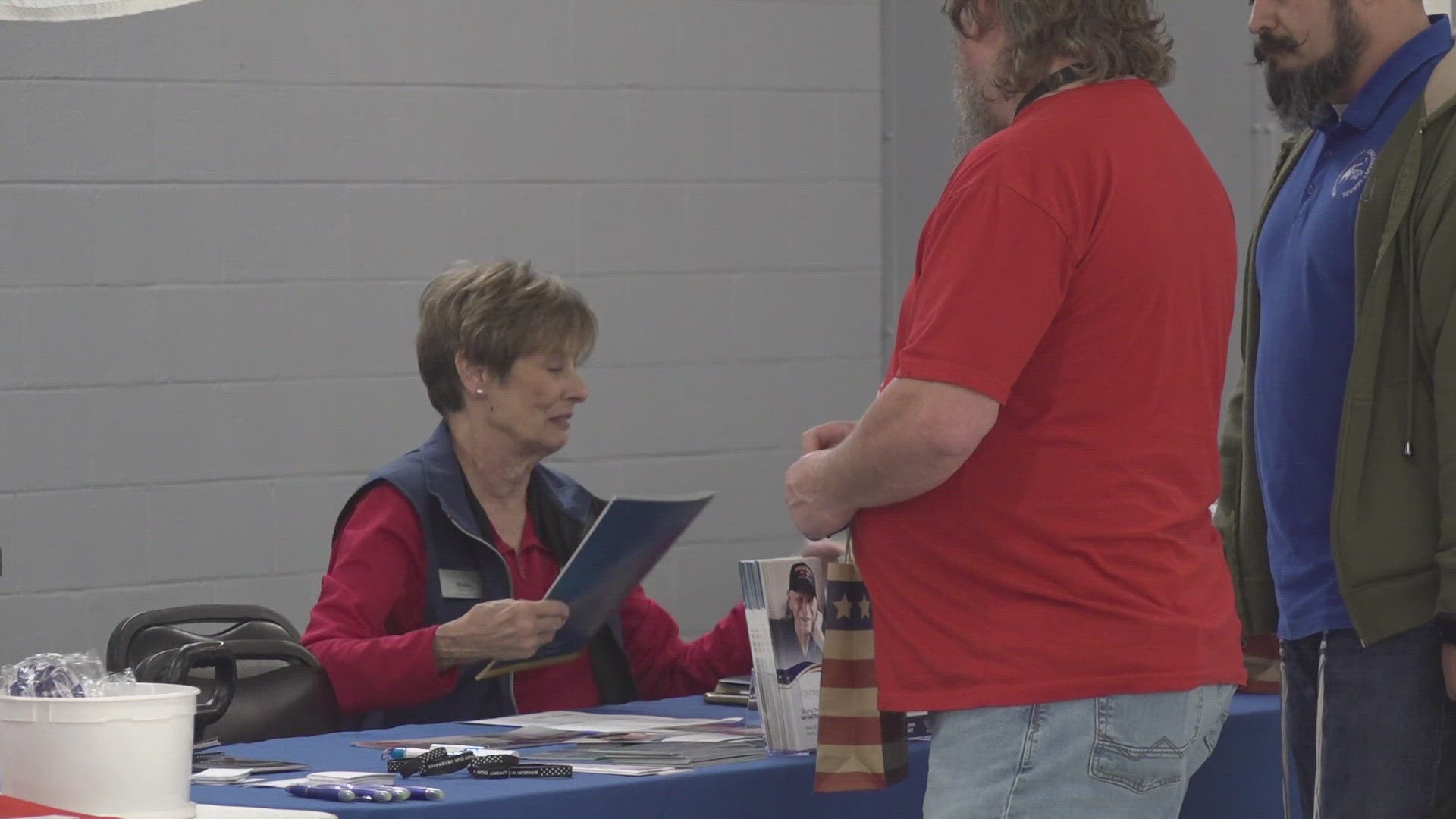 VFW Post 4372 teams up with VA for a Stand Down event.