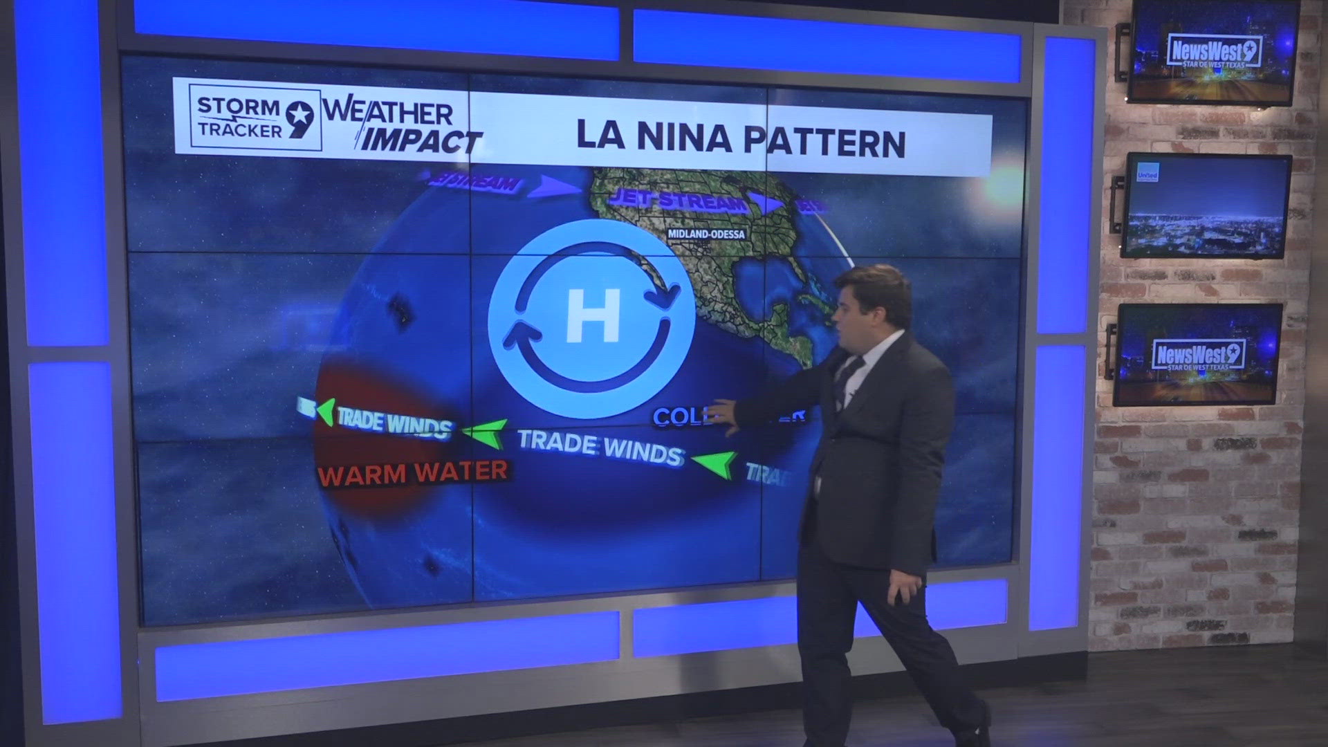 La Nina Weather Pattern Typically Brings Dry and Warm Conditions but with a Weaker Pattern Possible Ahead, We May See Different Conditions for the Winter.