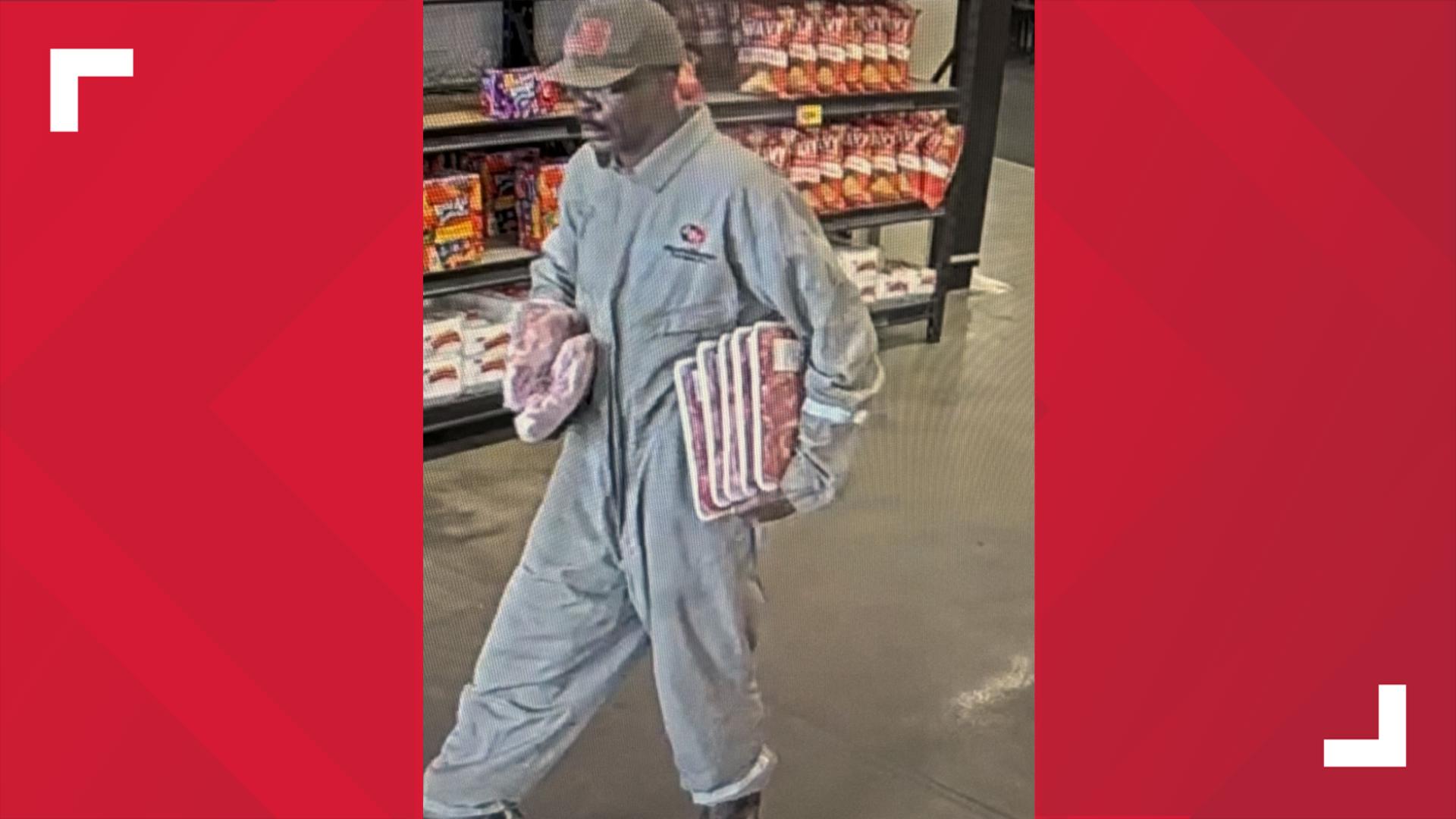 Odessa police seek information on alleged $290 meat theft at HEB
