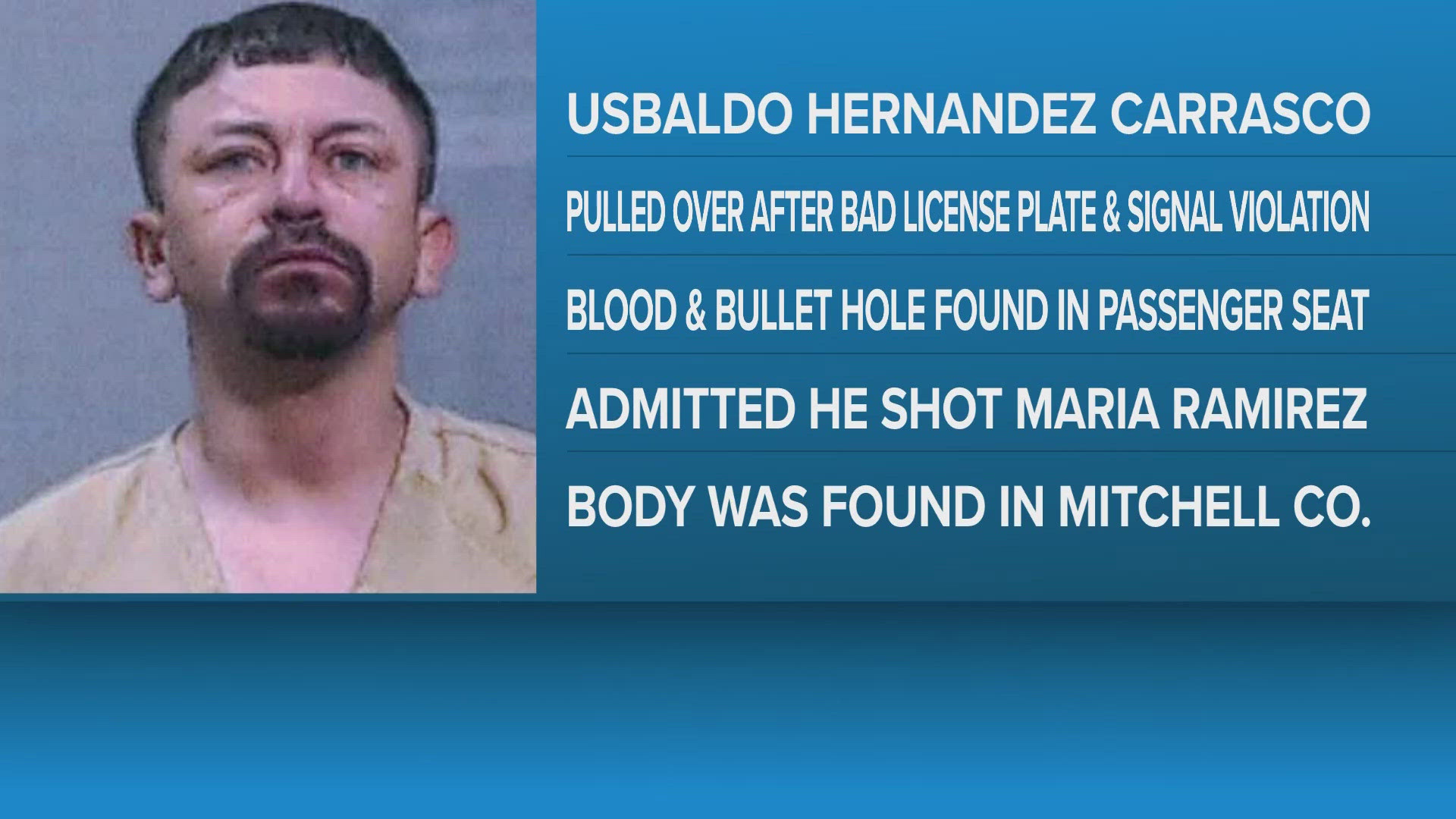 Traffic stop in Odessa leads to murder arrest, affidavit says ...