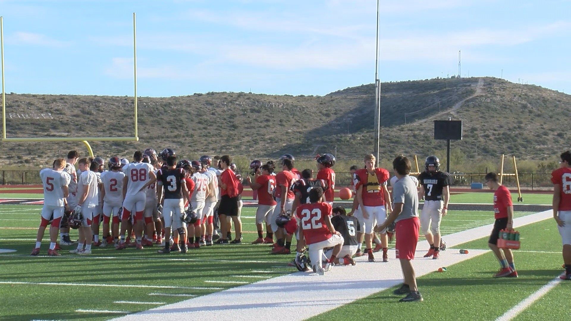 Iraan prepares to send off team to state championship
