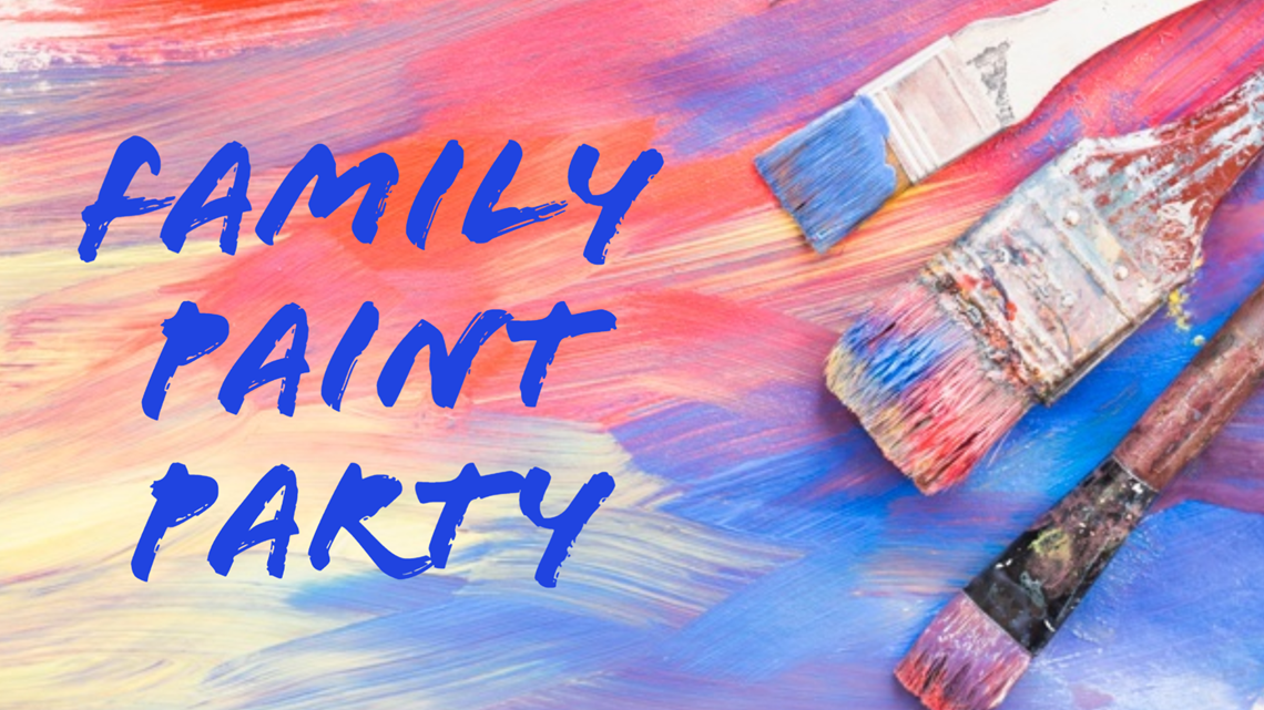 family paint party