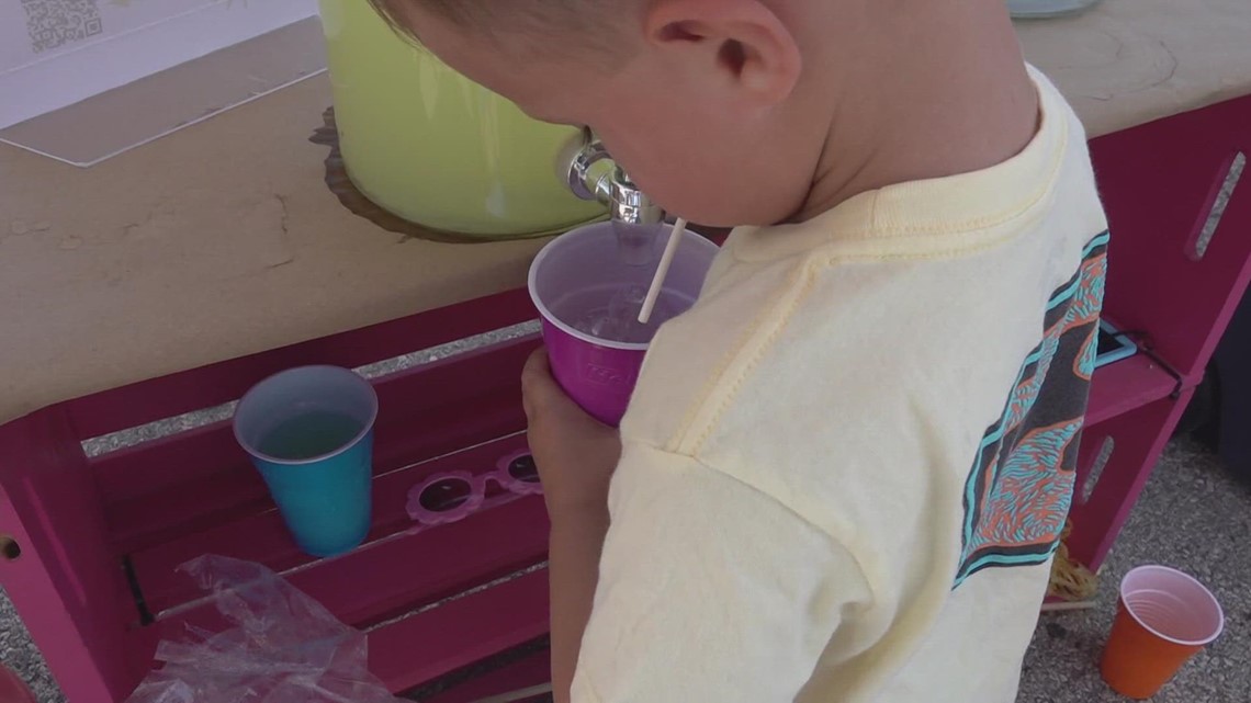 West Texans support people with rare medical conditions by selling lemonade - Vimarsana News