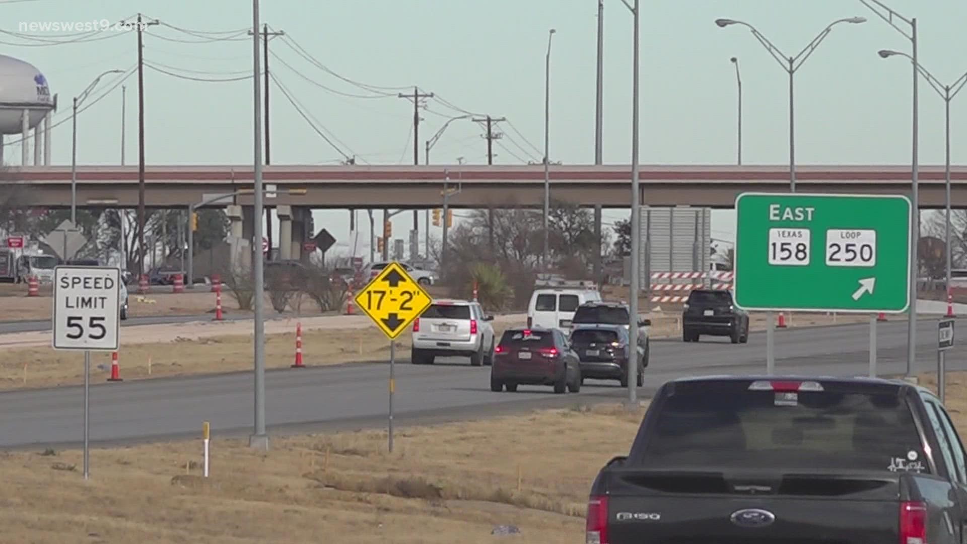 TxDOT cites safety and traffic flow as two of the main reasons for this 15 to 18-month-long project.