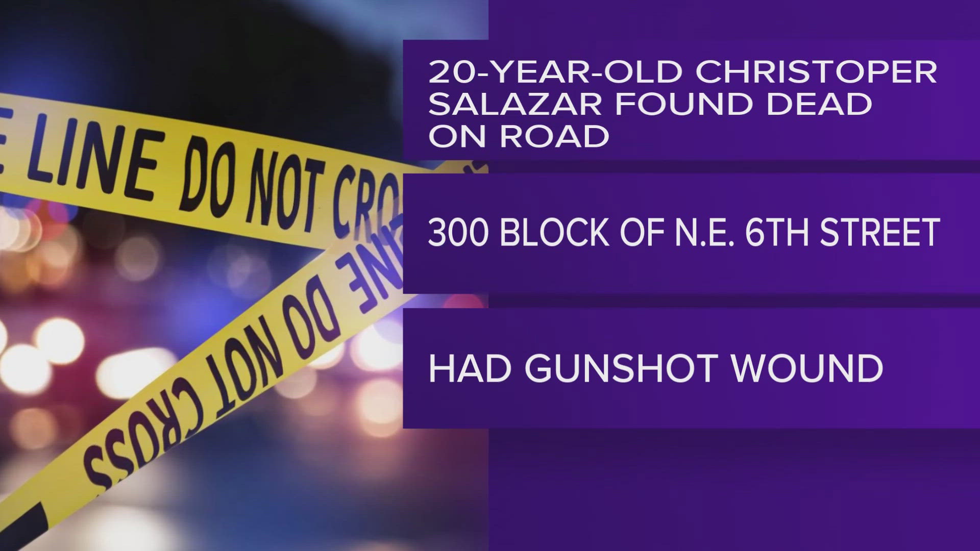 Police seek public help after fatal shooting in Big Spring | newswest9.com