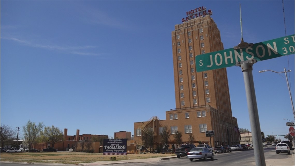 Hotel Settles  Big Spring Economic Development Corp.