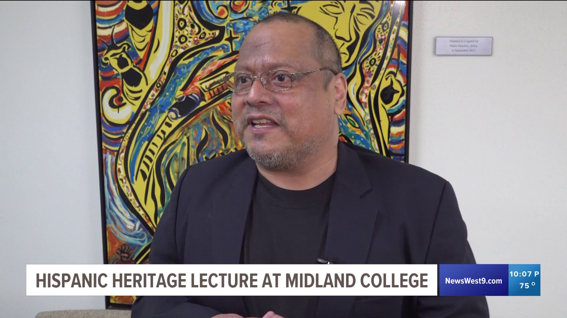 The award-winning author and university professor spoke about his new book, immigration and how Mexico could take care of migrants coming back to Mexico.