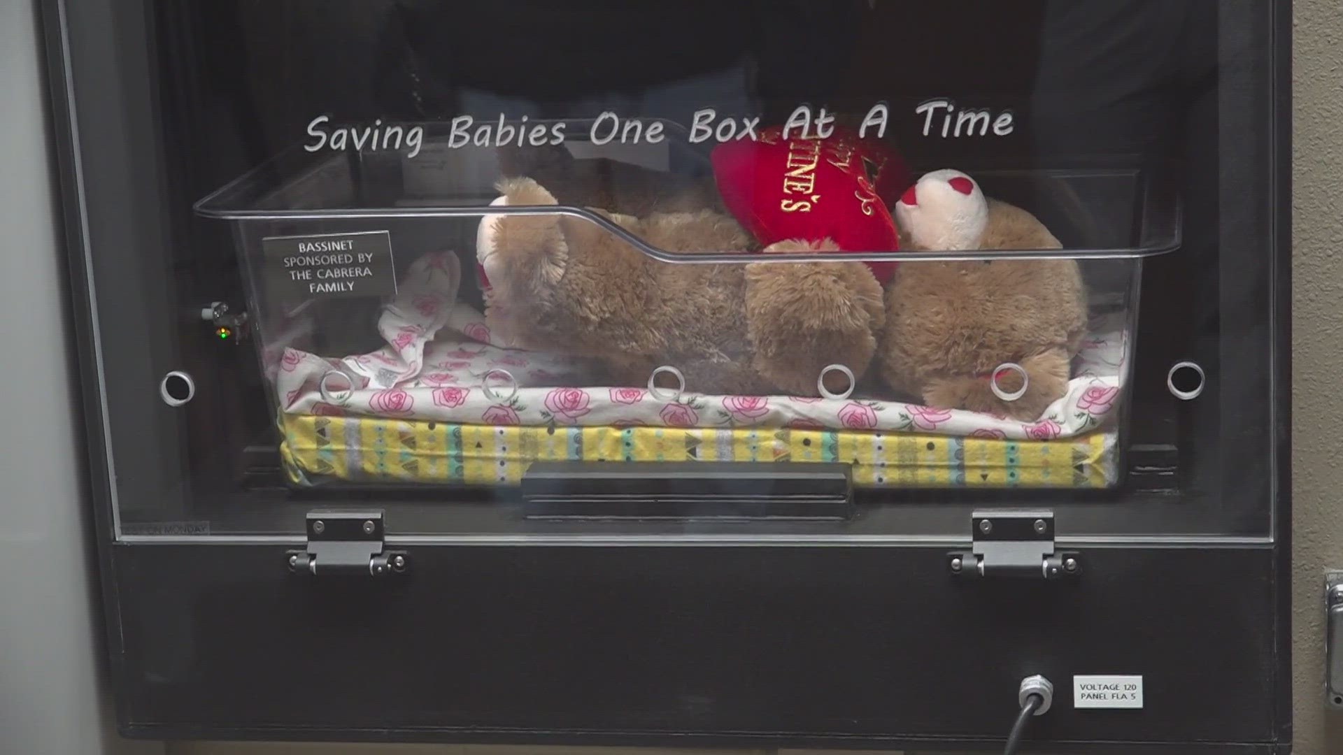 On Saturday, the baby box at Hobbs Central Fire Station was used for the first time. Interim Fire Chief Mark Doporto spoke on their response and how the box works.