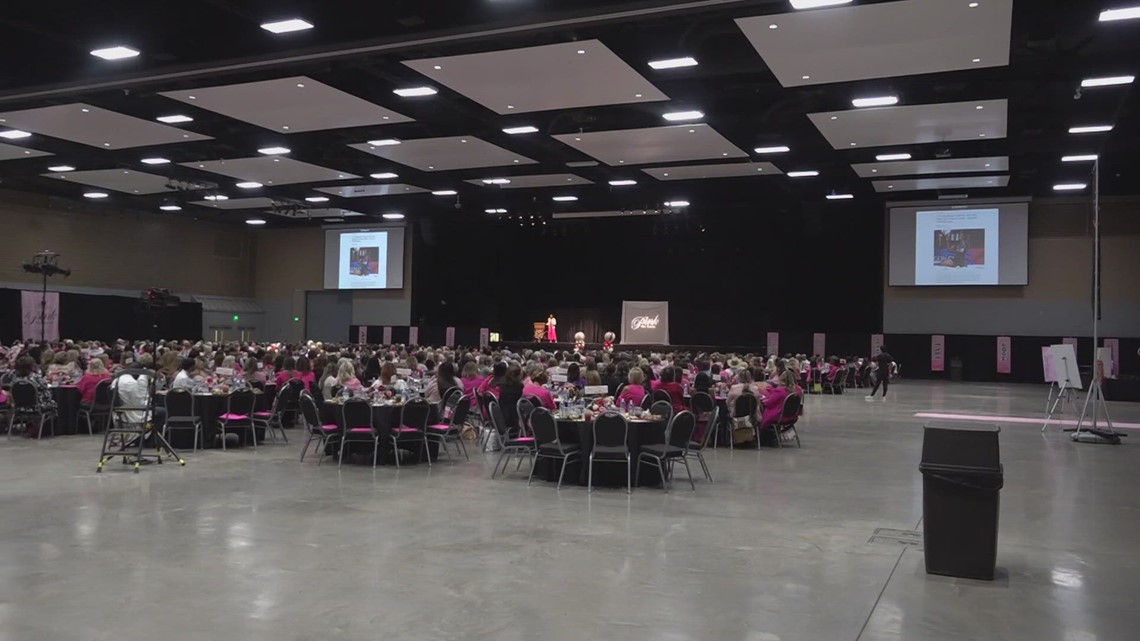 Pink the Basin is helping to spread awareness for breast cancer - Vimarsana News