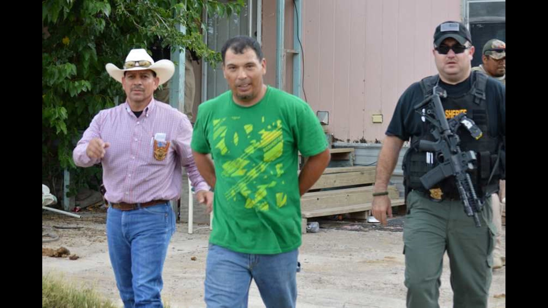 Wanted Fugitive Arrested in Reeves County