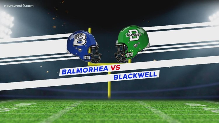 Week 12 | Balmorhea vs. Blackwell