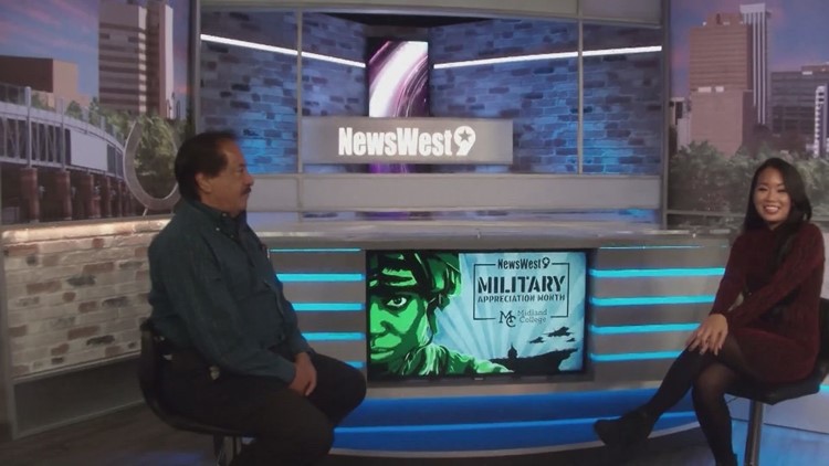 Marine shares memories of being in service, fallen veterans