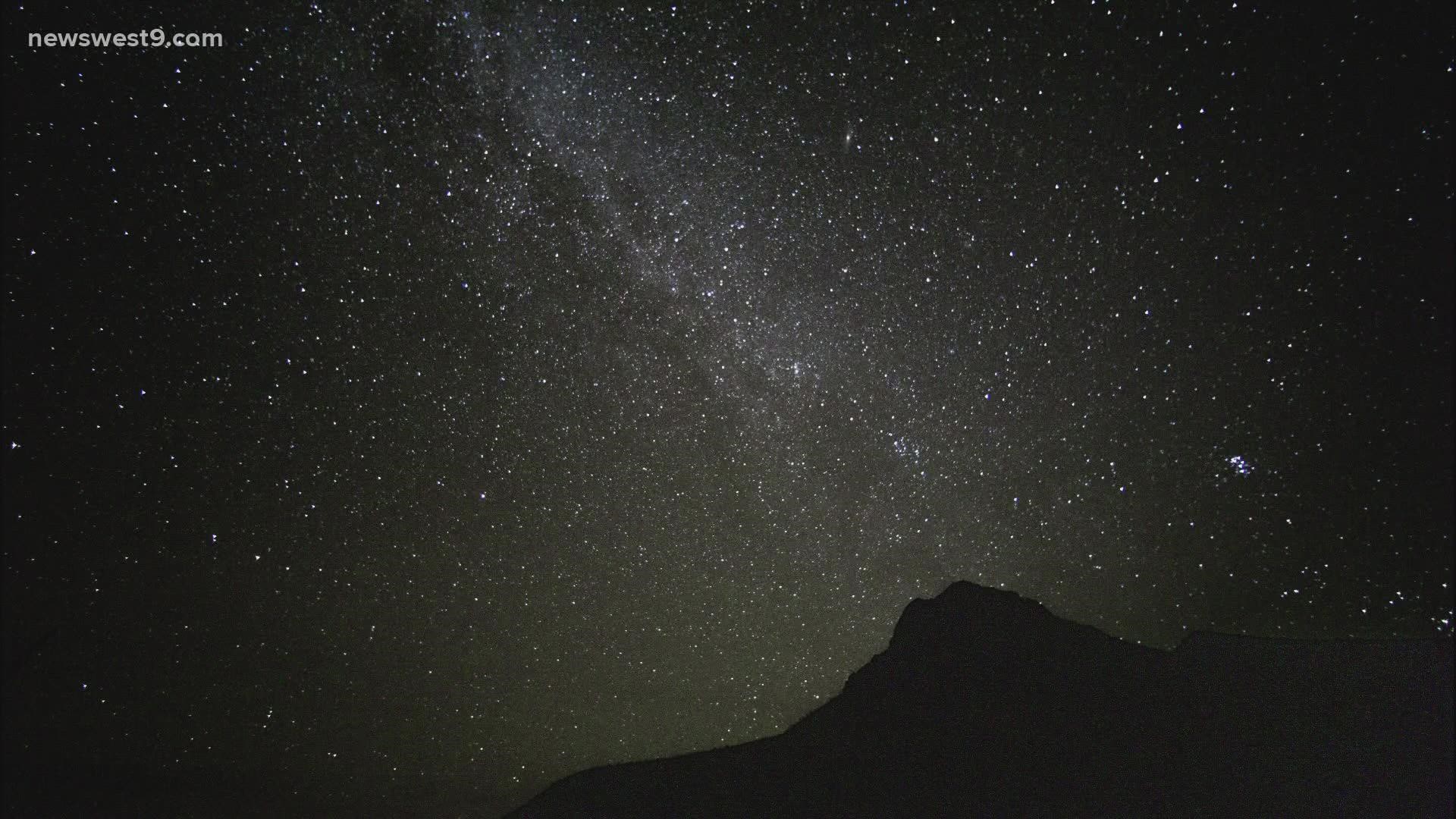 This vote comes after the application to designate Big Bend International a Dark Sky Reserve.