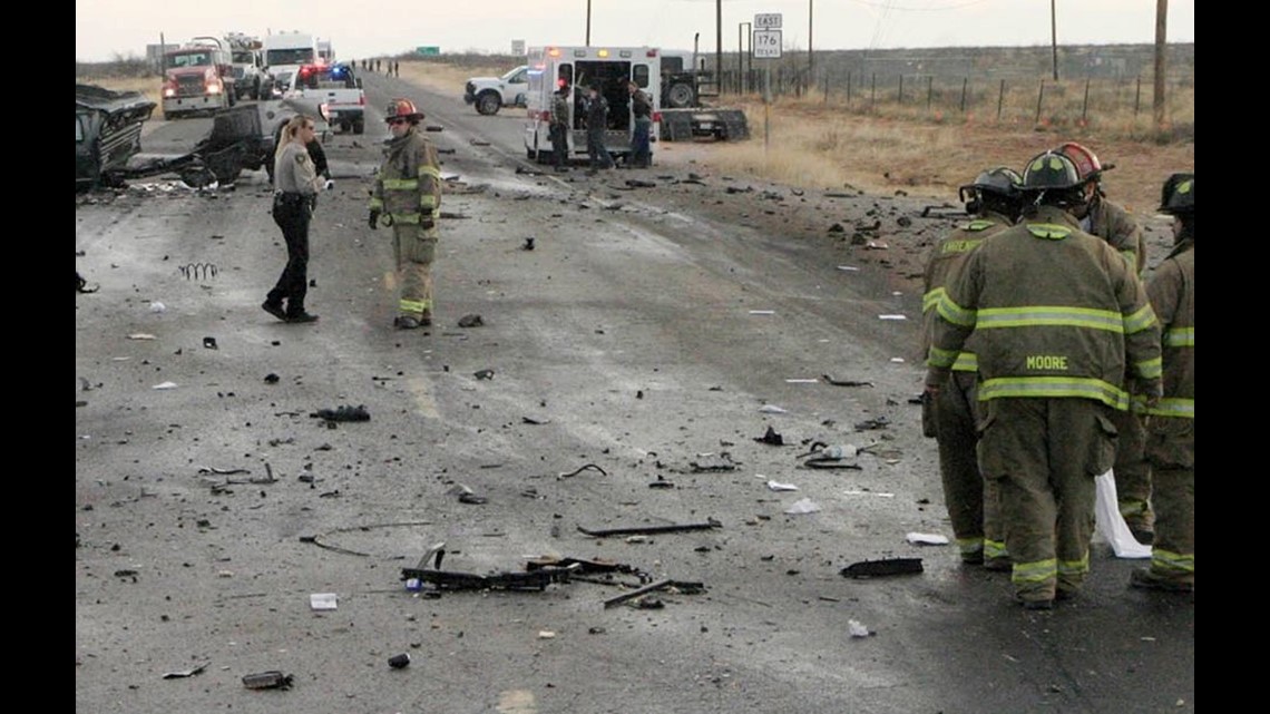 Three Killed, One Injured in Andrews County Accident
