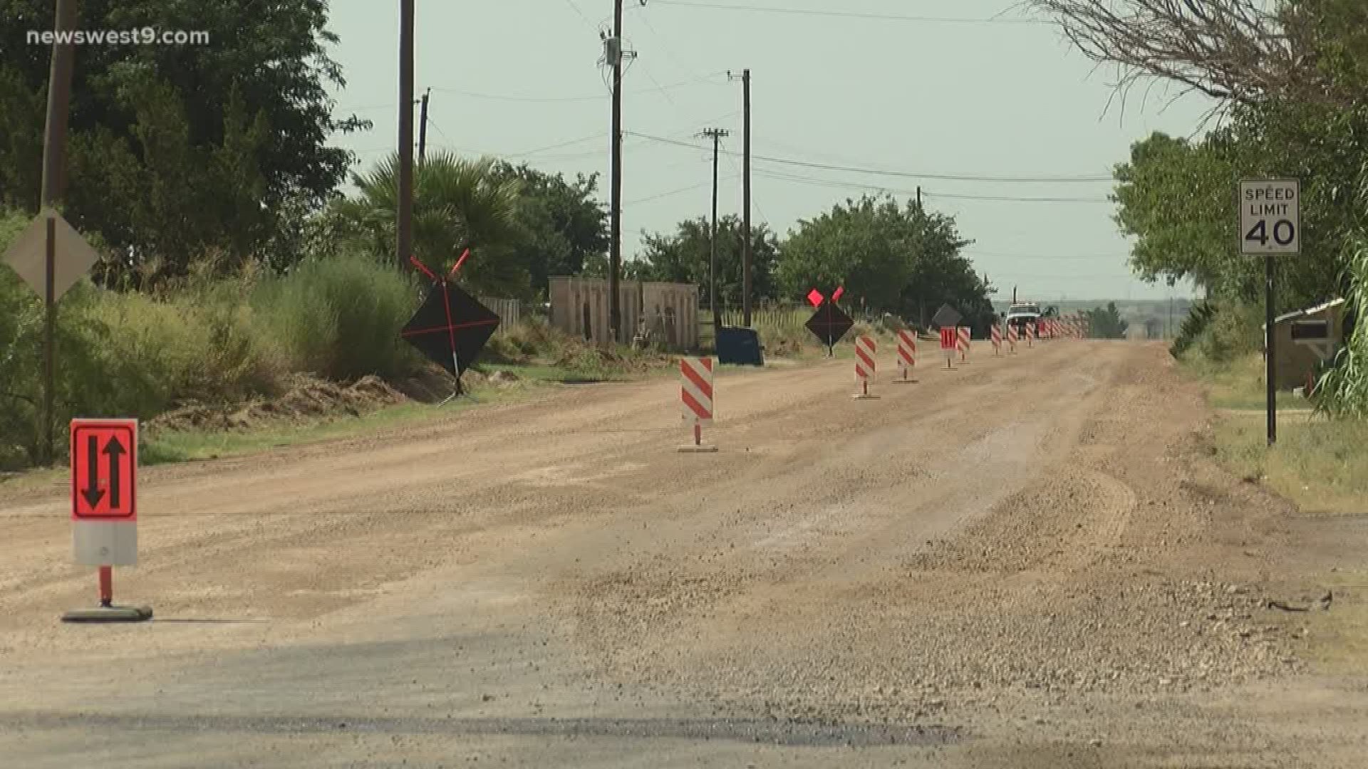 Officials say construction will take four to six months to complete, so prepare for alternate routes until December or February.