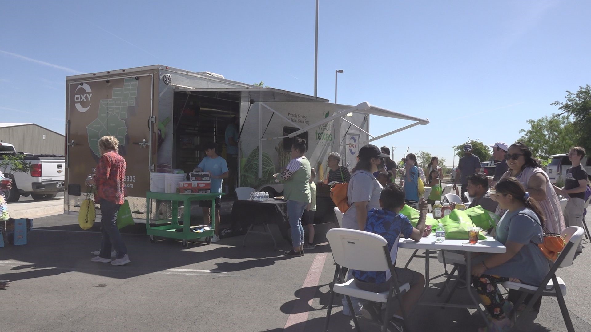 West Texas Food Bank teams up with Keep Midland Beautiful for an Earth Day celebration.