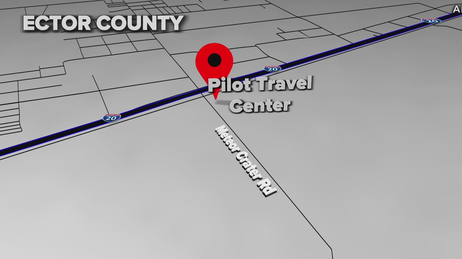The Ector County Sheriff’s Office said Pilot truck stop employees have reported unmarked buses unloading migrants in the parking lot late at night.