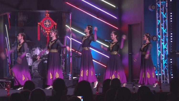 Chinese New Year celebration at Mid-Cities Church