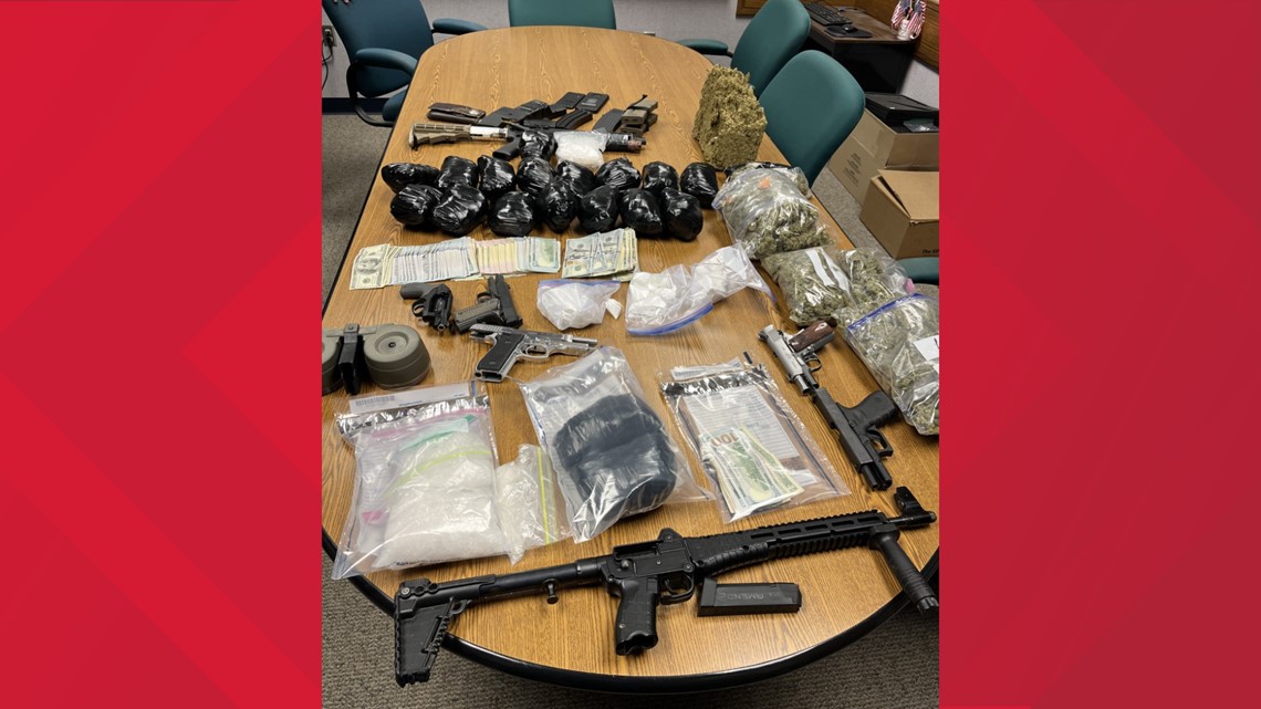 Ector County Sheriff's Office makes massive drug bust | newswest9.com