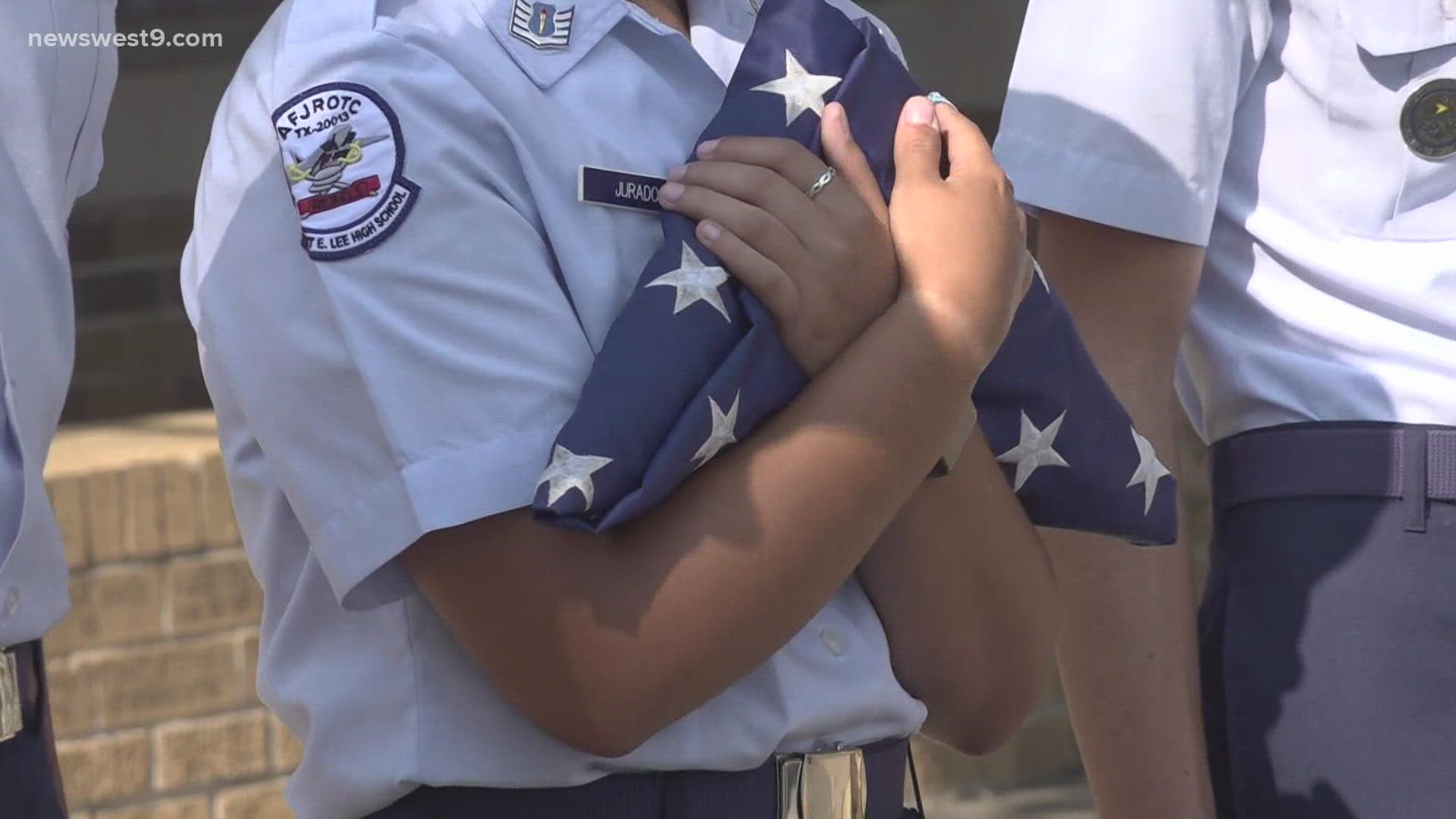 Senior AFJROTC cadets at MHS honor and remember those who died 20 years ago on September 11th. A day in history they feel impacted by, despite not being born yet.