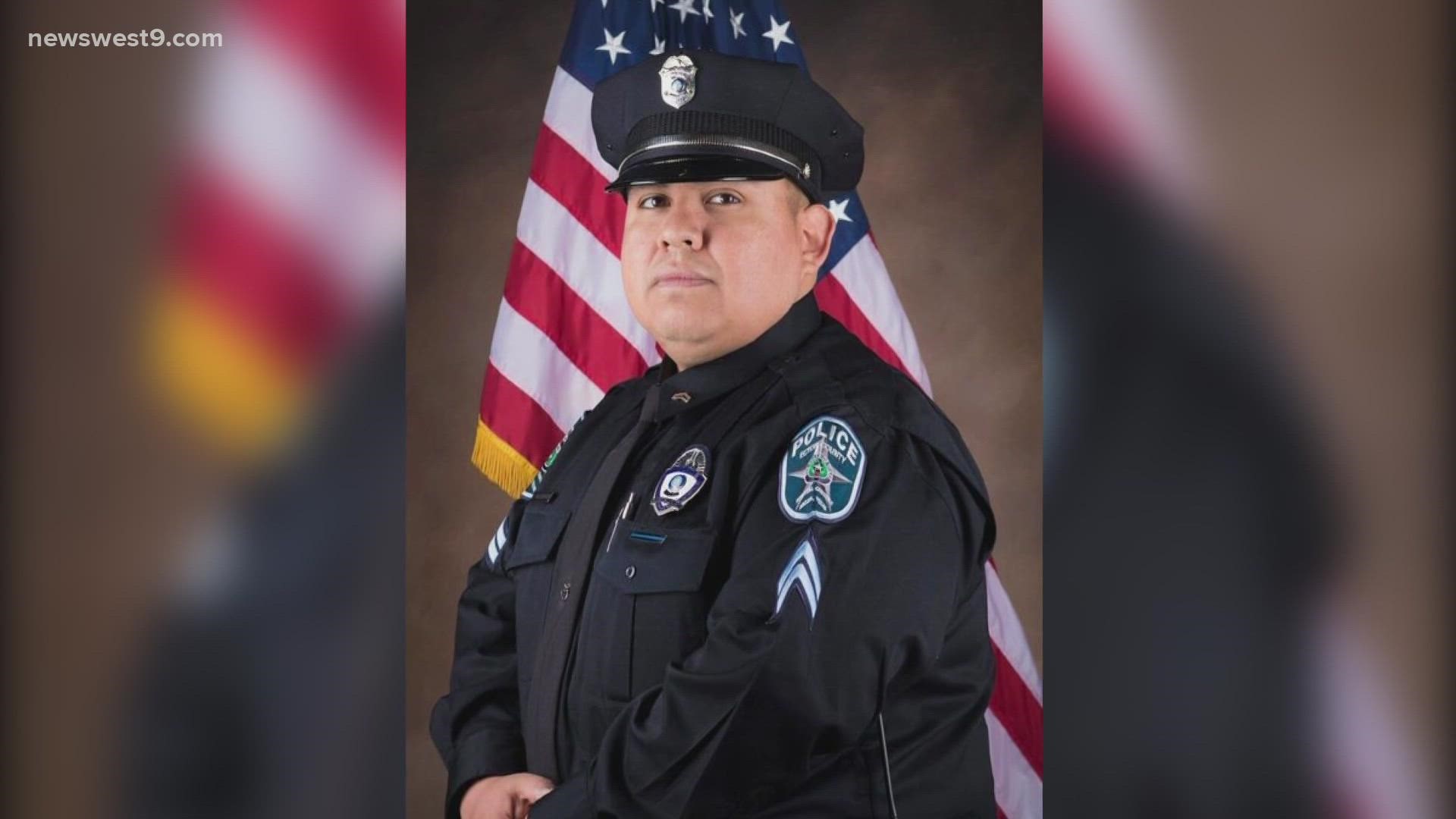 In September, the Ector County Hospital District Police department lost one of their officers and a family lost their loved ones, in a crash that killed three.