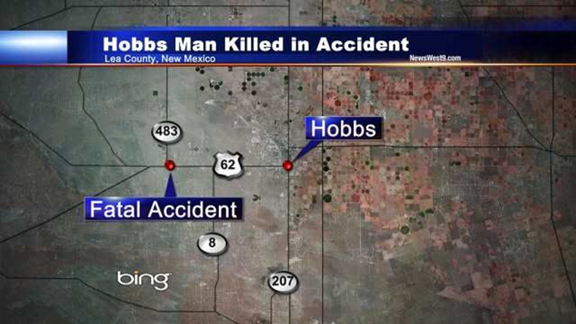 Hobbs Man Killed in Accident in Lea County