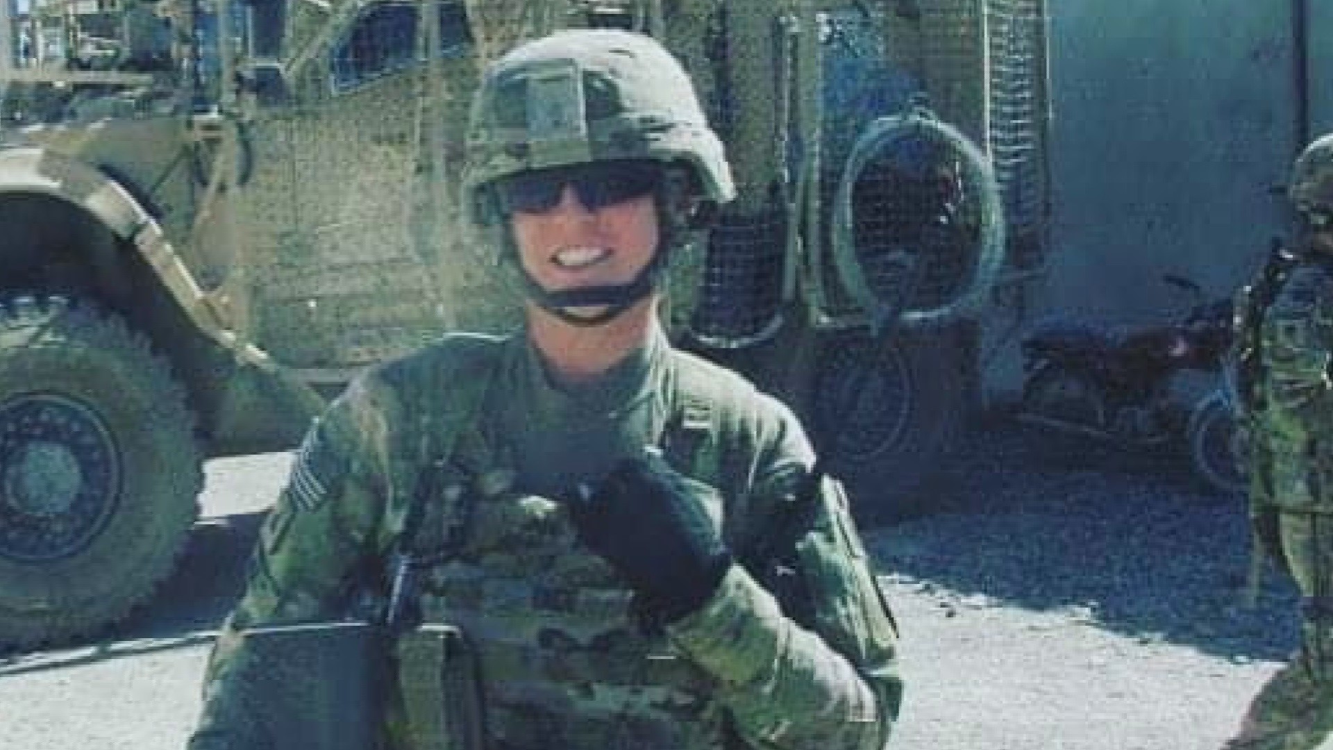 Jayni Whitefield served in the US Army over 14 years and continues her service as a reservist.