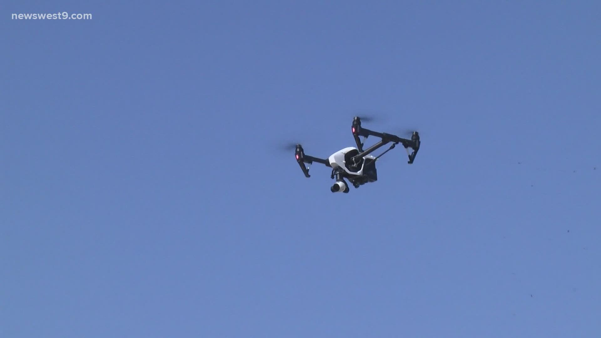 The new drone will help with responding to accidents, fire, and other types of emergencies.