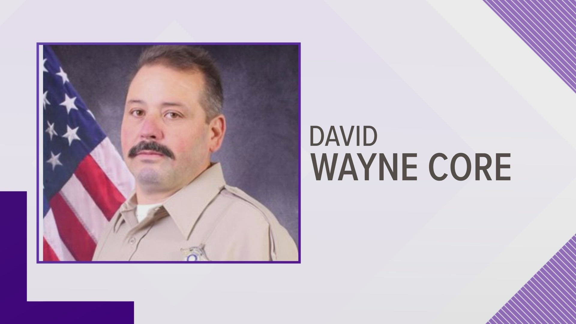 David Wayne Core first worked with the Ector County Detention Center in 2019 and was promoted to Corporal on May 28, 2023.