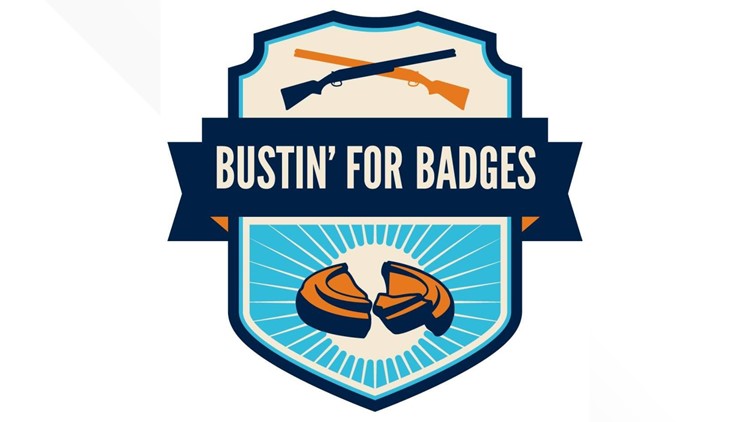 Bustin’ for Badges returns for tenth year
