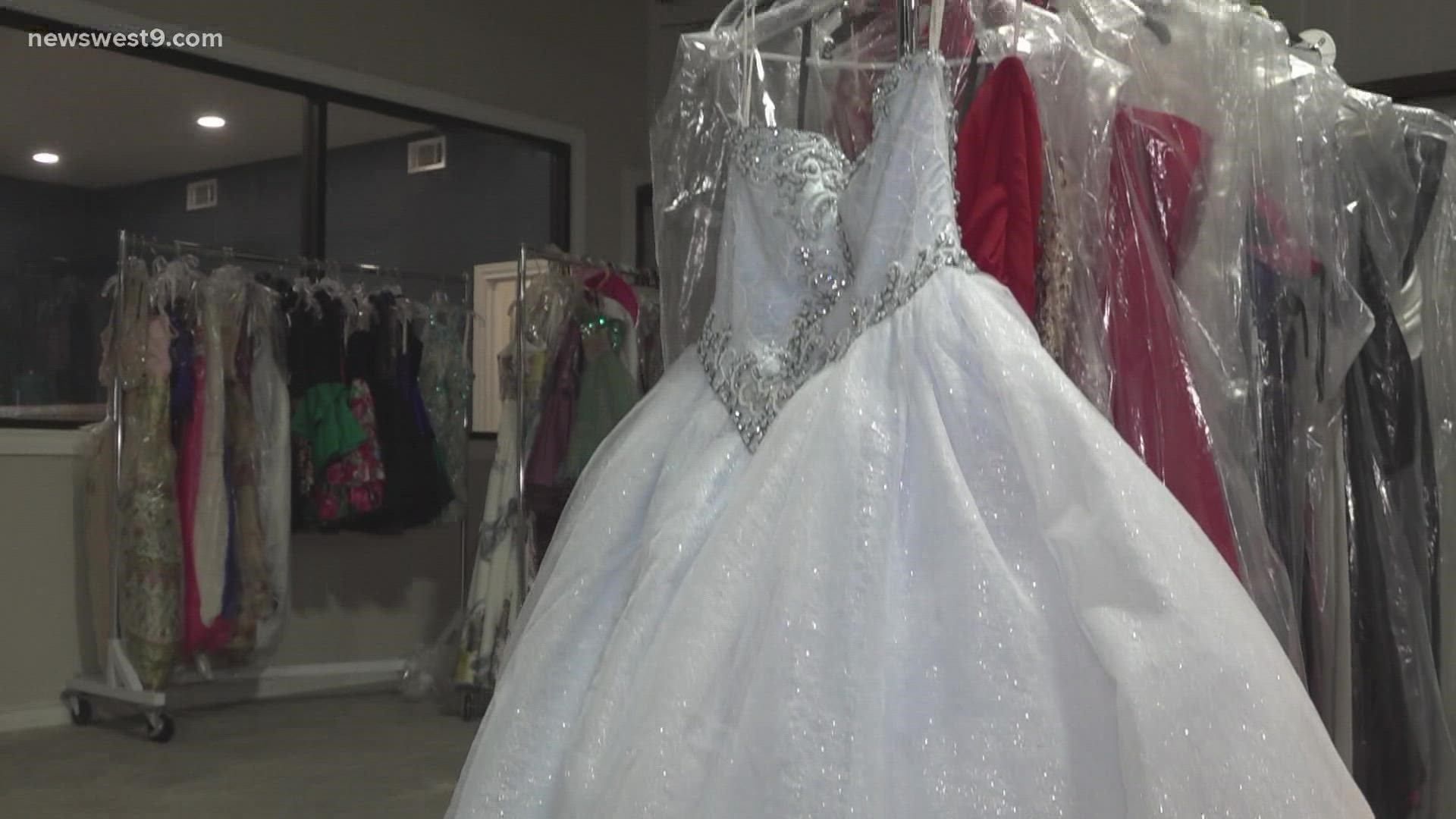 Local non-profit organization, 3:11 Ministries, is giving away free prom dresses, shoes and accessories to local girls who can't afford it for prom night.