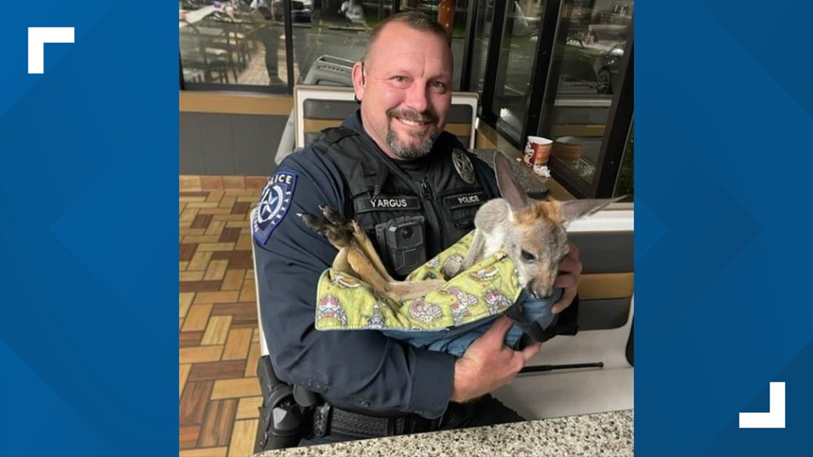 An Abilene Police Officer Encounters A Heartfelt Moment During His 