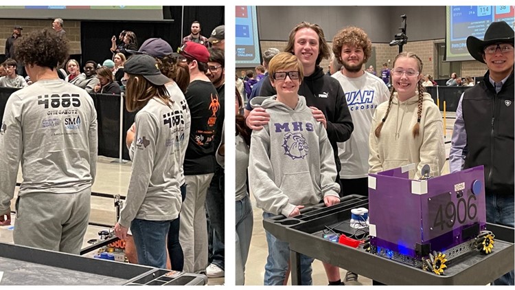 Midland robotics teams win big at tournament