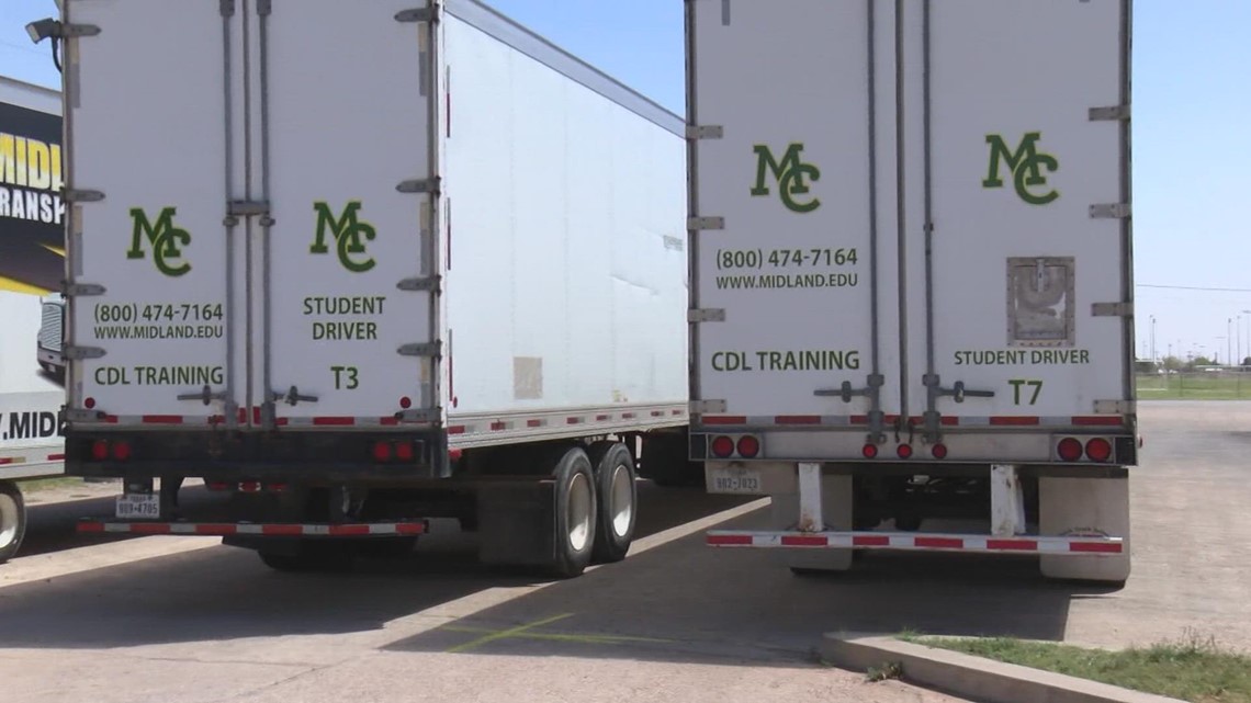 New option to obtain CDL license opens up in Odessa