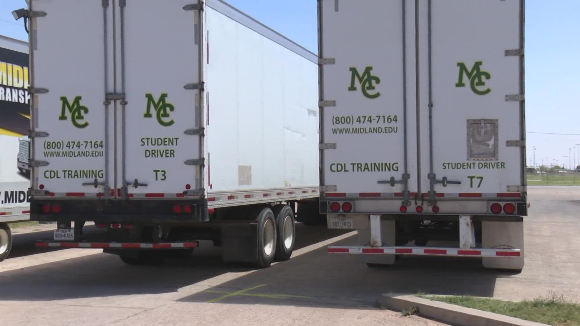 The opportunity could add more truck drivers to the Permian Basin, an area that needs them.