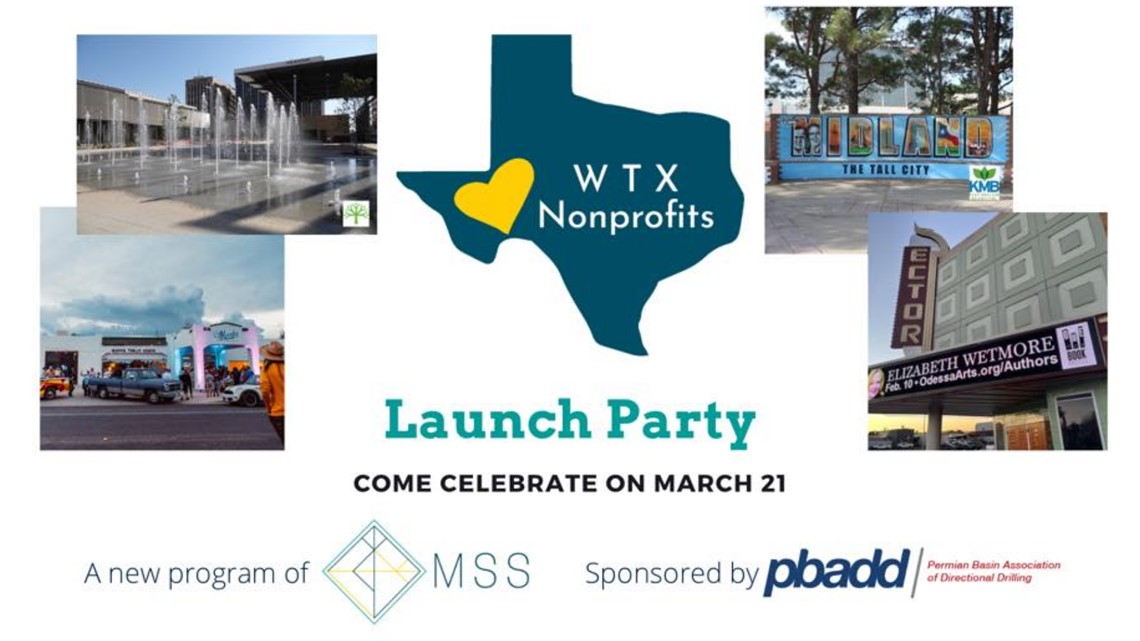 Midland Shared Spaces launches WTX Nonprofits - Vimarsana News