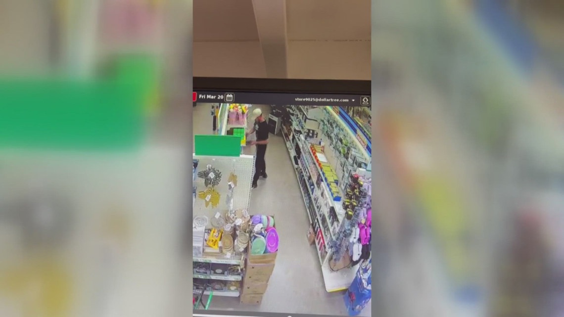 Convicted felon arrested after pointing gun at multiple people at local ...