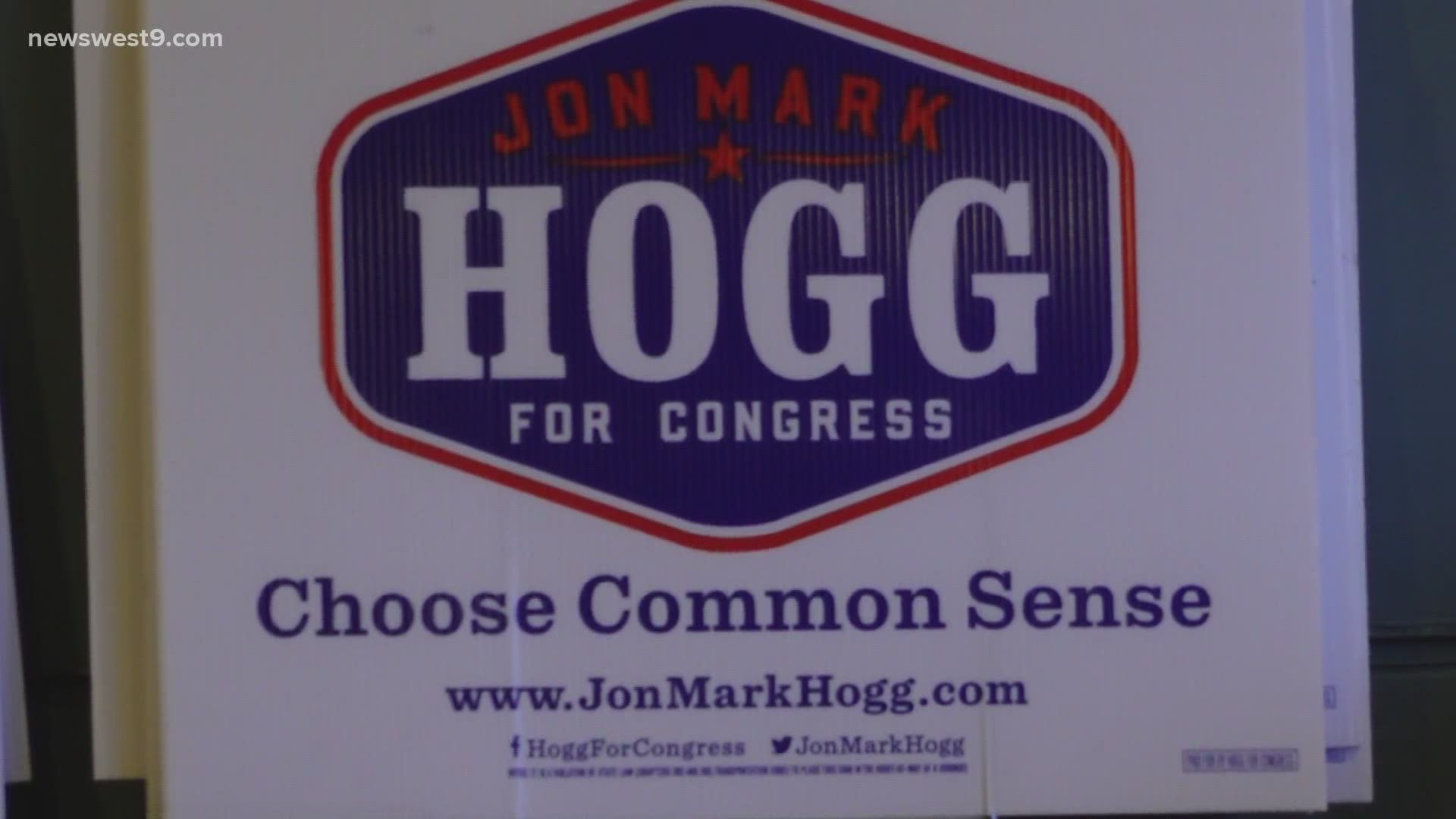 Hogg will be going head-to-head with Pflueger in November.
