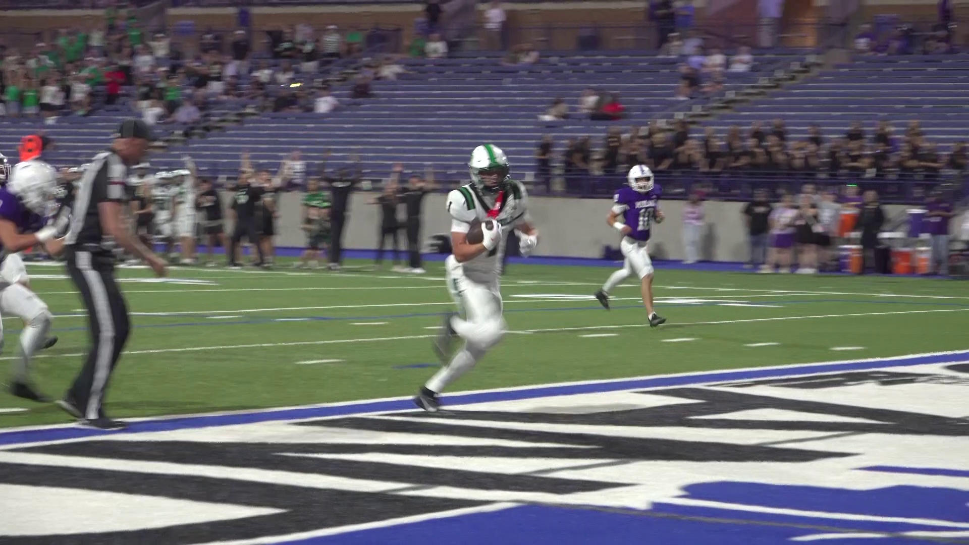 It was not the Bulldogs' night, as they were shut out 49-0.